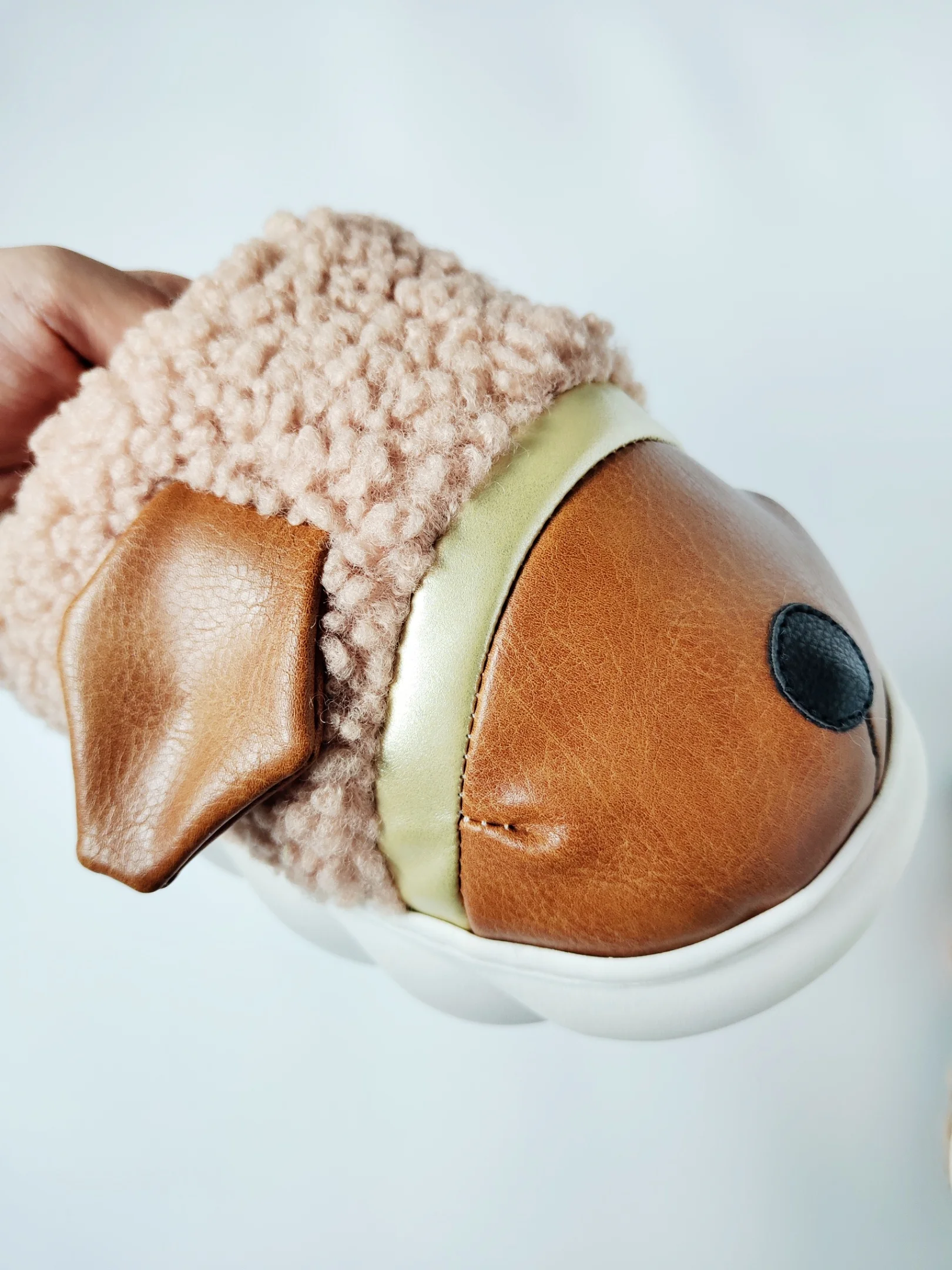 OEM super warm sherpa slippers cozy home slippers indoor slippers