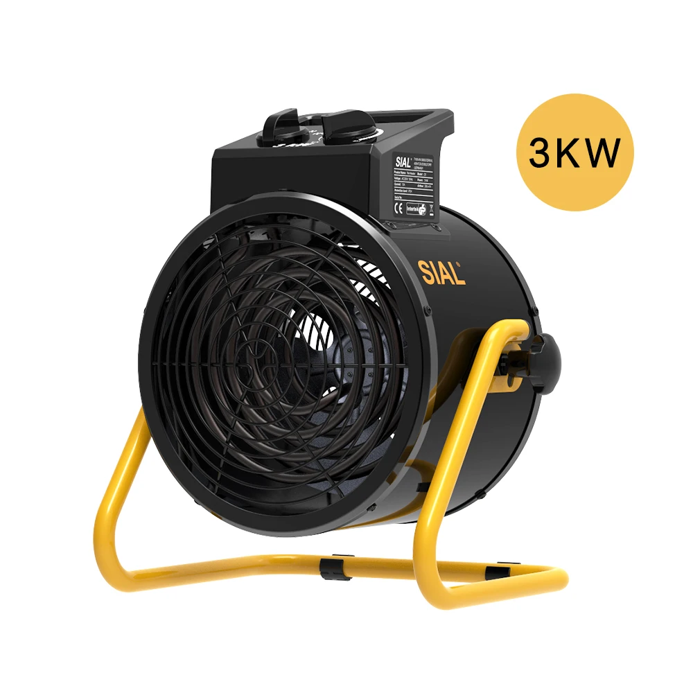 SIAL 3KW industrial Electric Fan Heater industrial heater