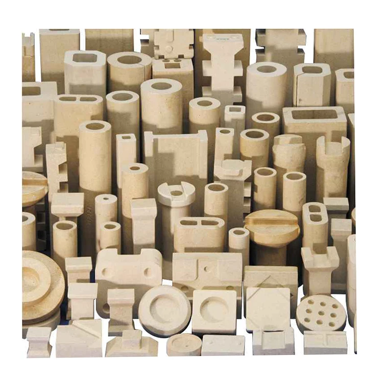 Cordierite Mullite Refractory support or prop for shuttle kiln ceramic support kiln shelf