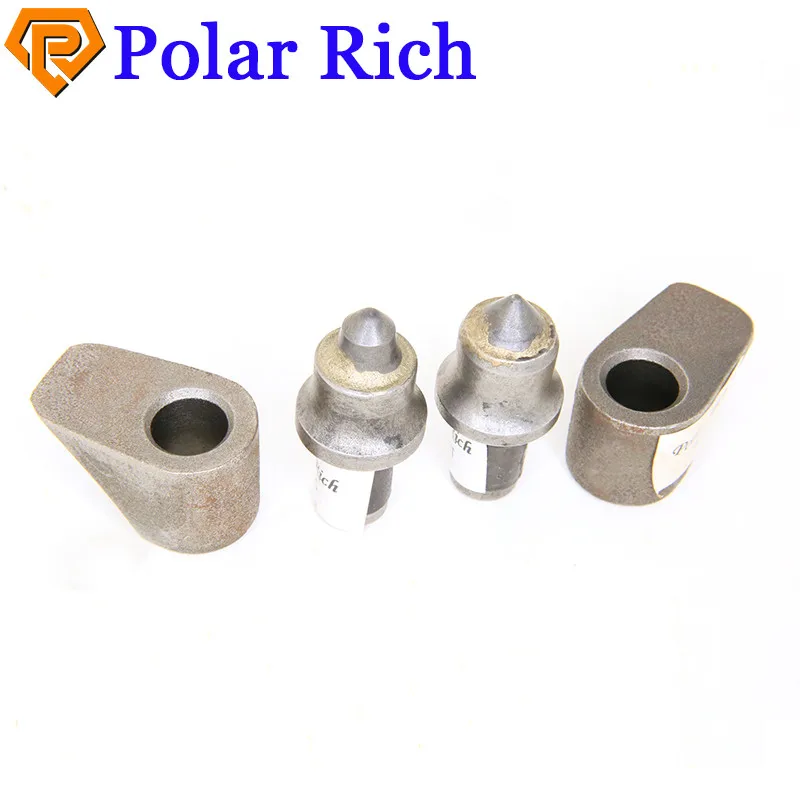 CM65 asphalt Cutter Heads Milling Picks Road Planning Bits