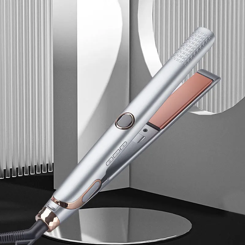 Ceramic Tourmaline Ionic LCD Temperature Display Flat Iron Professional Ceramic Coated Wide Plate Electric Hair Straightener