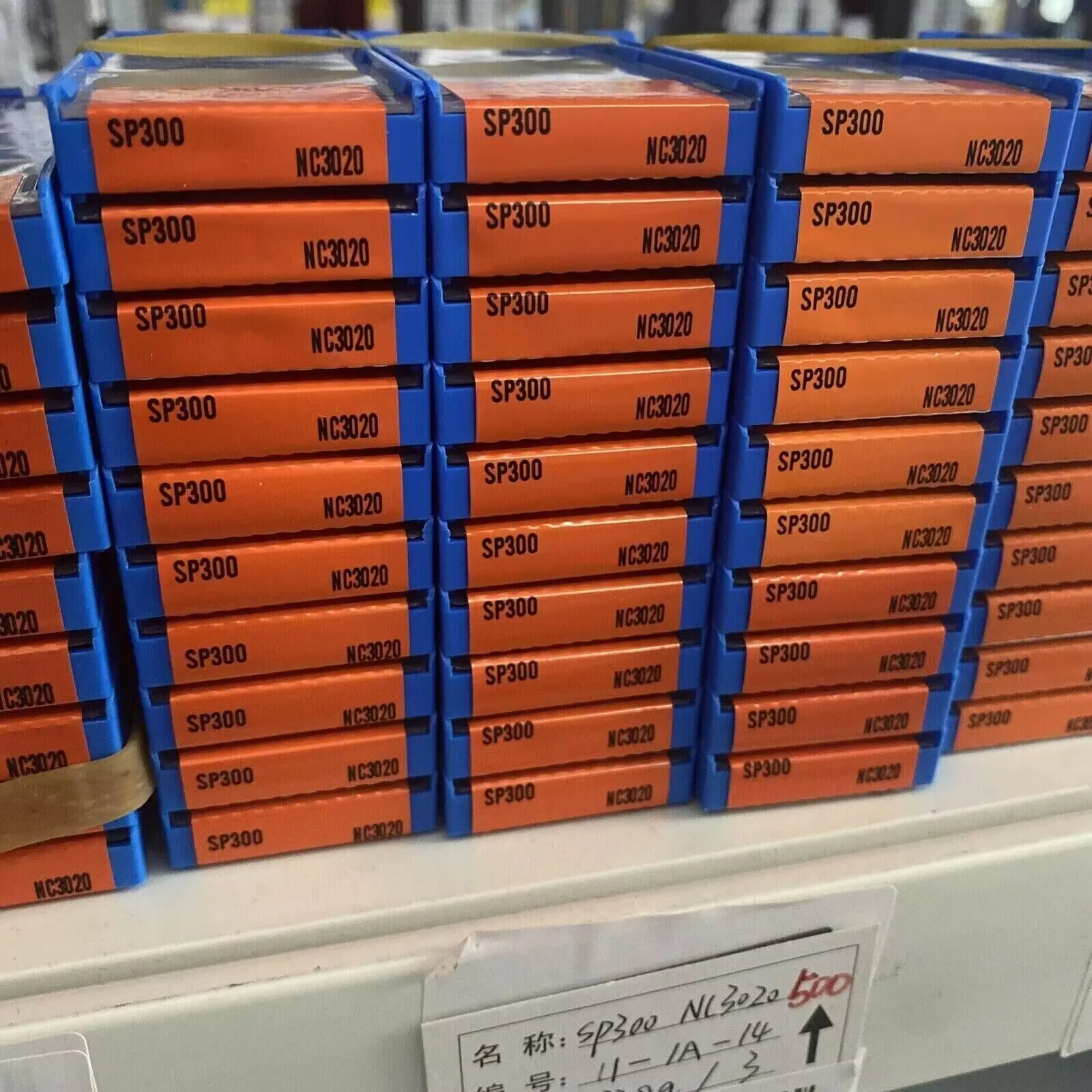 Rich Stock SP300 SP400 SP500 carbide metal turning iscar groove ISO cutting indexable insert lathe machine grooving tools