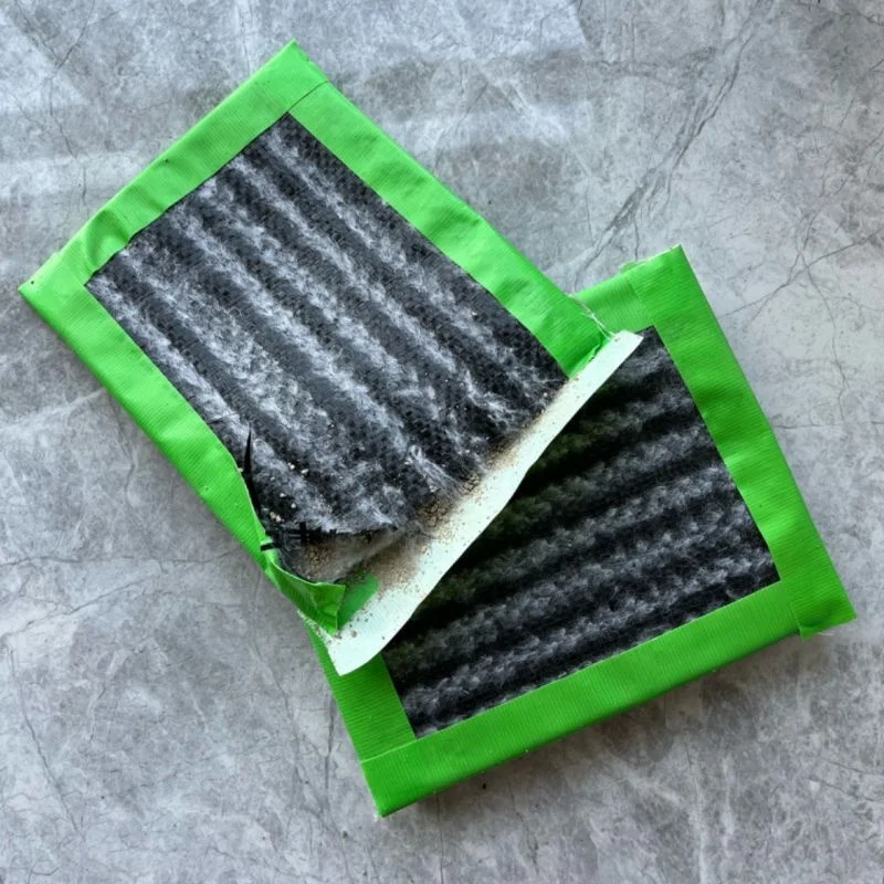 6m 3m 4800g GCL Bentonite Geosynthetics Clay Liner for Artificial Lake Railway Waterproofing River Bank