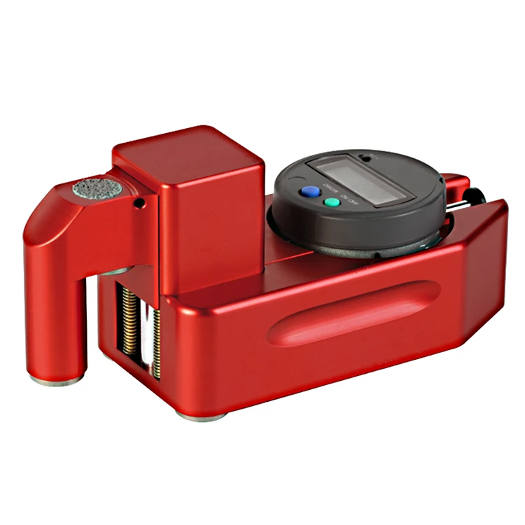 High quality   Road Marking Paint Film Line Detect Gauge Road Marking Thickness Tester Machine