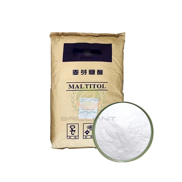 Low Calorie Sweetener Sugar Substitute Crystalline E965 Maltitol Powder