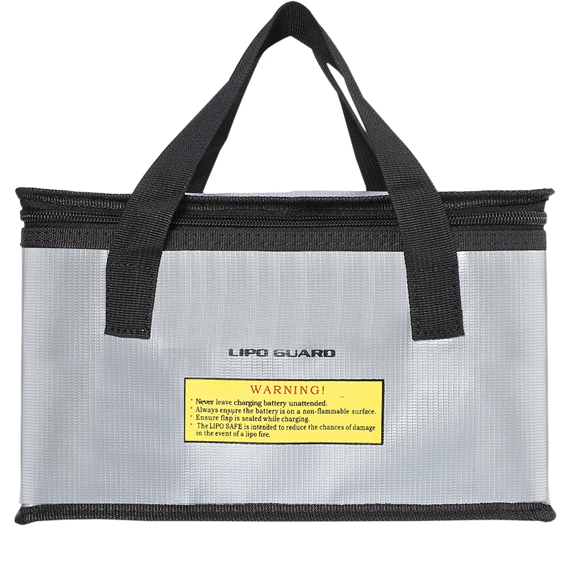 Top fireproof explosion-proof waterproof storage bag Fiberglass Li-po safe safety charge battery protect bag
