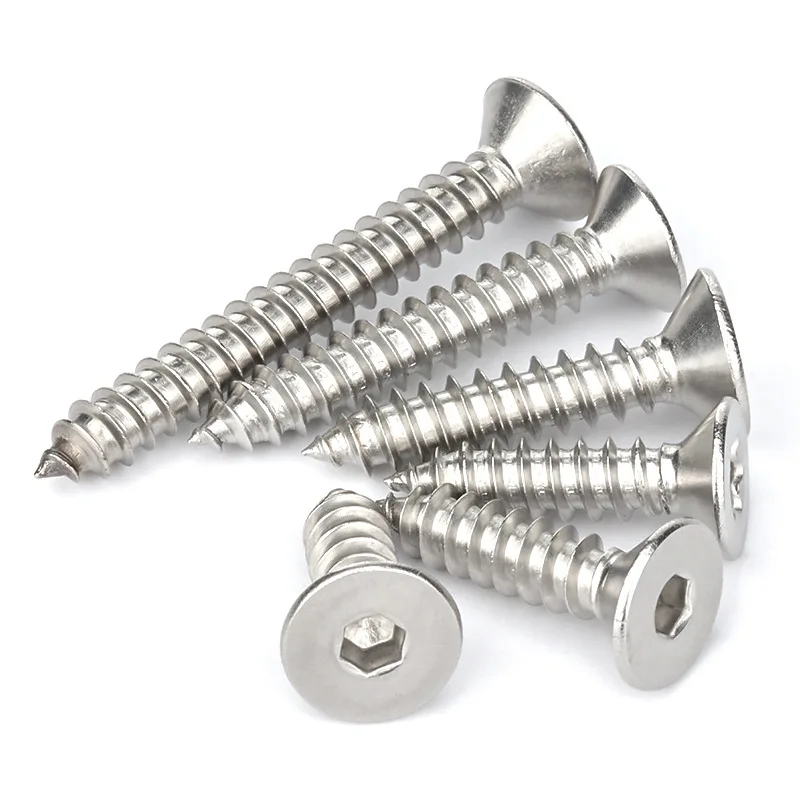 Ring Hidden Screws Camera High Quality 1 4 to 3 8 Black Plain Titanium Head Steel Anti Stainless Item Style Time Good Surface