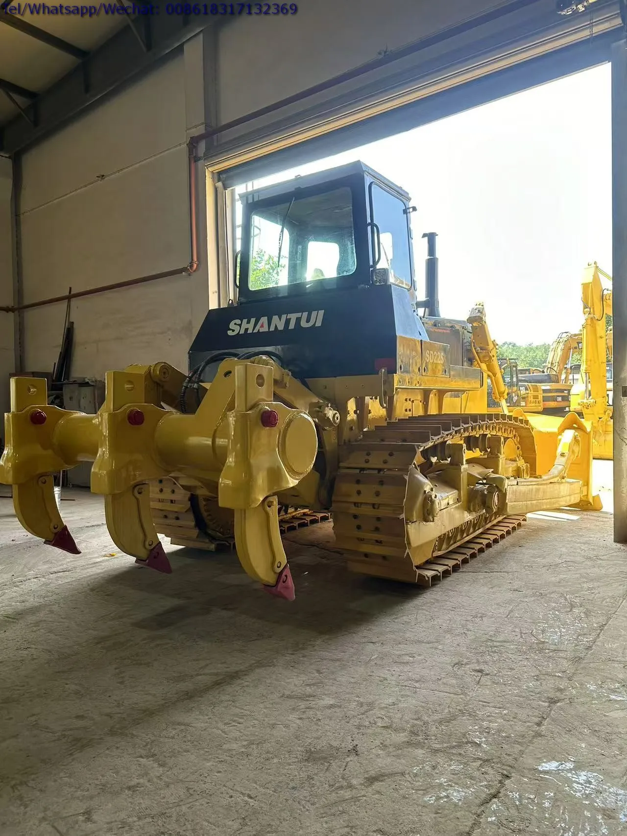 Shantui SD22 220HP Crawler Bulldozer Low Price Shantui SD22 SD32 220HP 320HP Hydraulic Dozers with Ripper