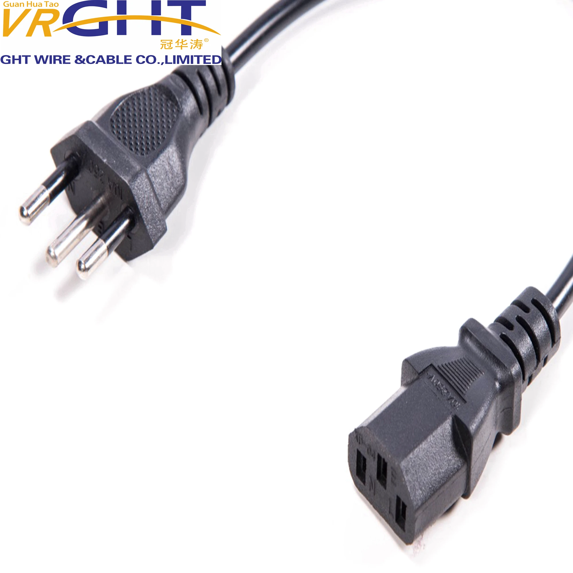 China supplier High Quality ac cable power cord pc power cord for computer