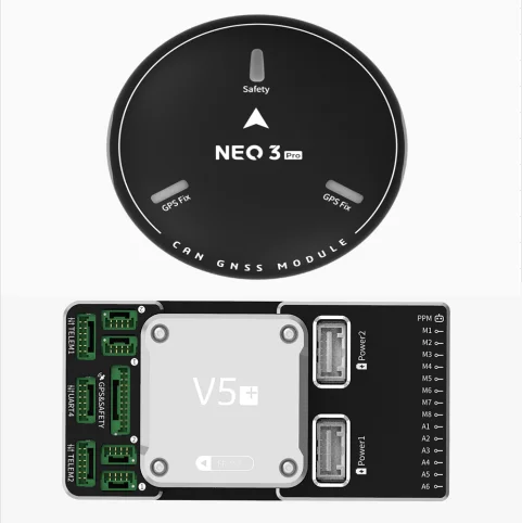 CUAV V5 plus Autopilot flight controller Open Source Pixhawk With NEO 3 PRO GPS Module RC Drone Quadcopter Helicopter Airplane