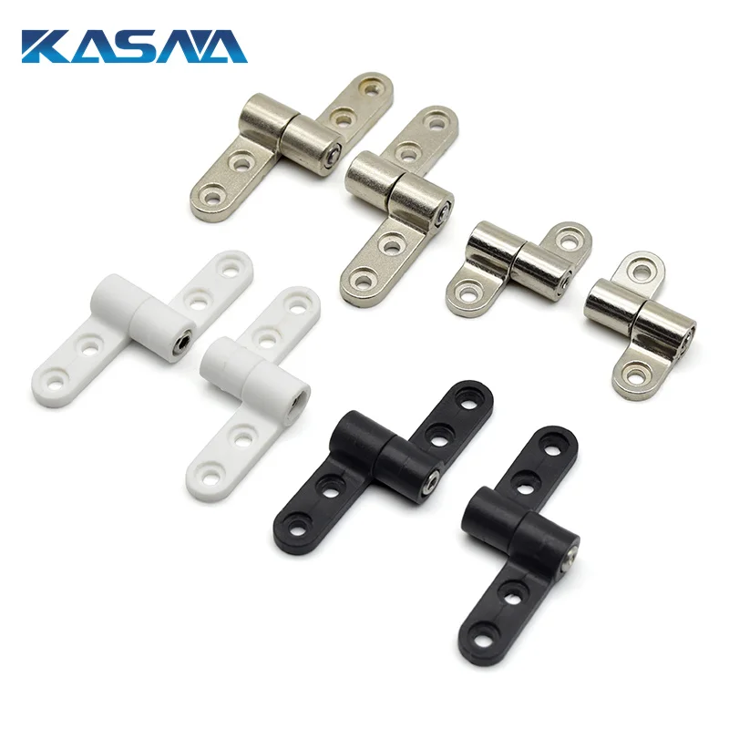 Plastic adjustable torque shaft hinge Symmetrical adjustable friction torque hinge