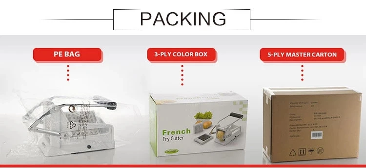 2023 Super September smile mom High Quality Easy Use Manual Food Potato French Fry Cutter Chipper