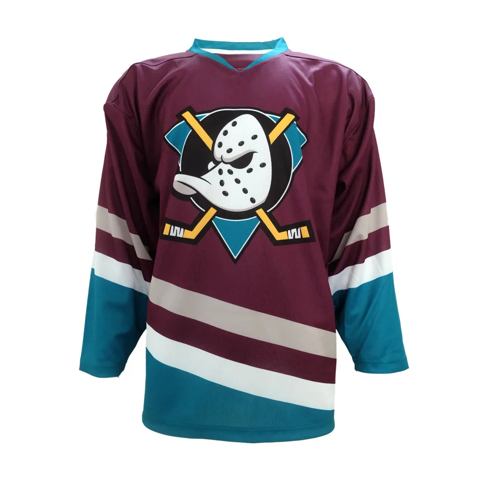 100% polyester professional design full sublimation hockey wear custom hockey team jersey