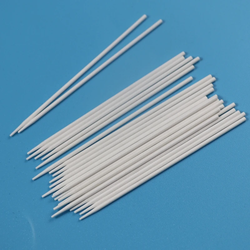 1mm Biodegradable Paper Stick Mini Pointed Qtips Cleanroom Mini Detailing Cotton Swab