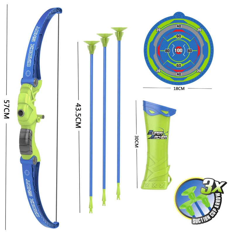 New Products  Archery Sports Equipment?boy sport Bow And Crossbow Arrow Sets For Boy Gift