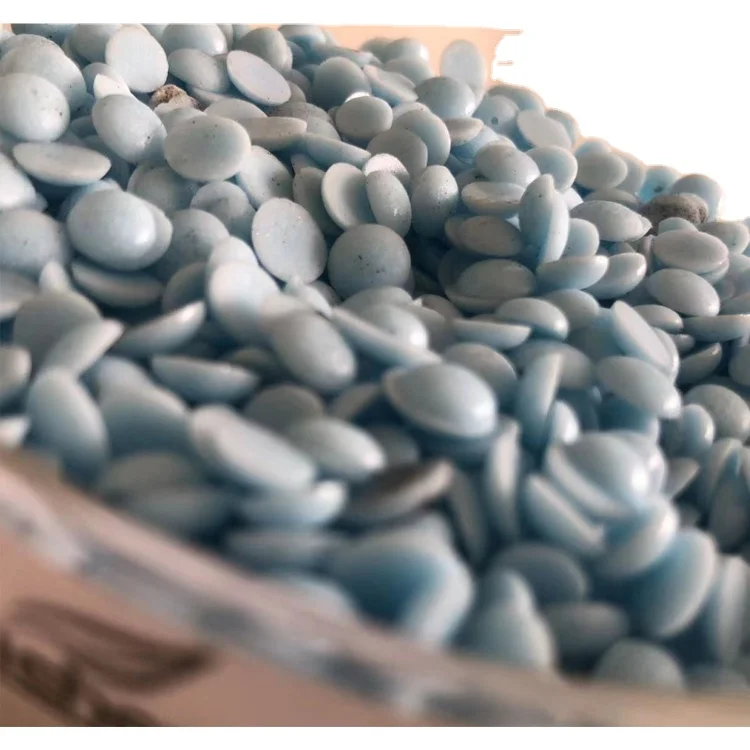 Superior agricultural fertilizer blue flakes compound fertilizer--NCaMgZn370