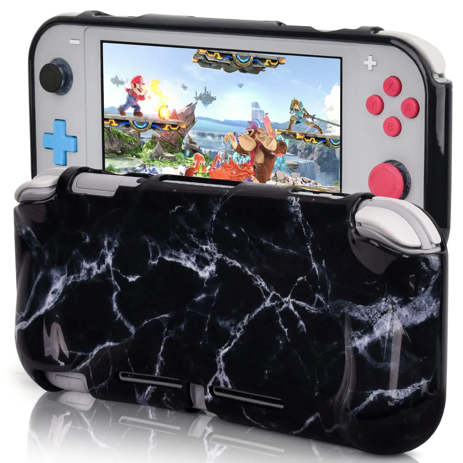 TPU Case for Nintendo Switch Lite, TPU IMD Printing Protective Case for Nintendo Switch Lite Game Console Accessory