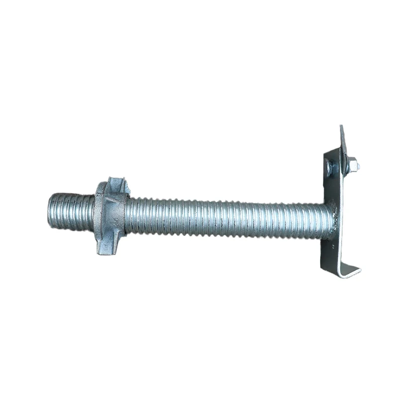 Q235 Steel Scaffolding Poles Adjustable Building Formwork Steel Support Push Pull Prop