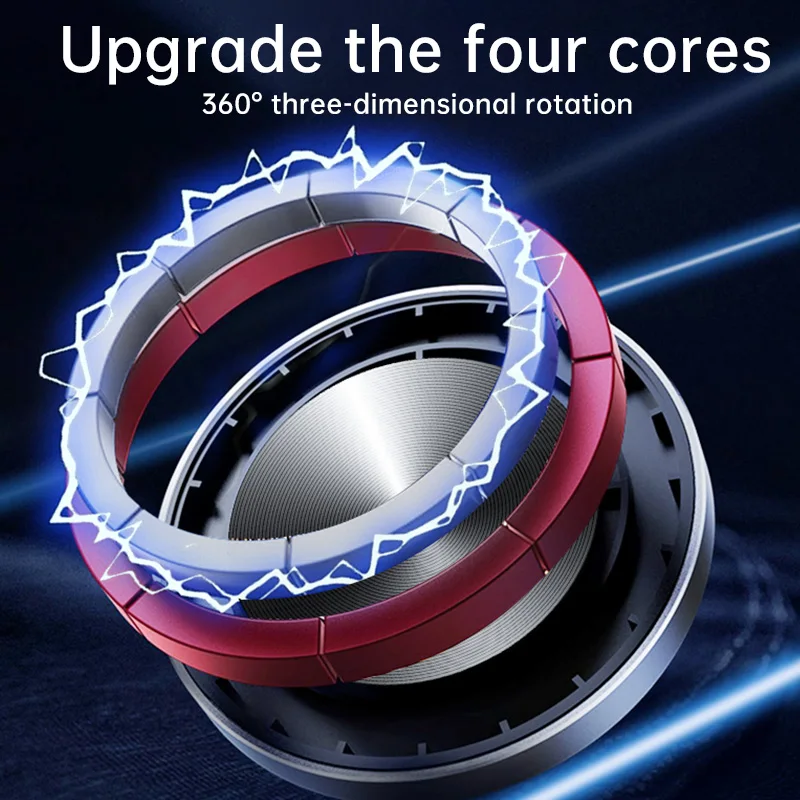 Magnetic Car Mobile Phone Holder Phone Bracket Air Outlet Bracket Magnetic Car Phone Stand For Tesla New Energy Vehicles