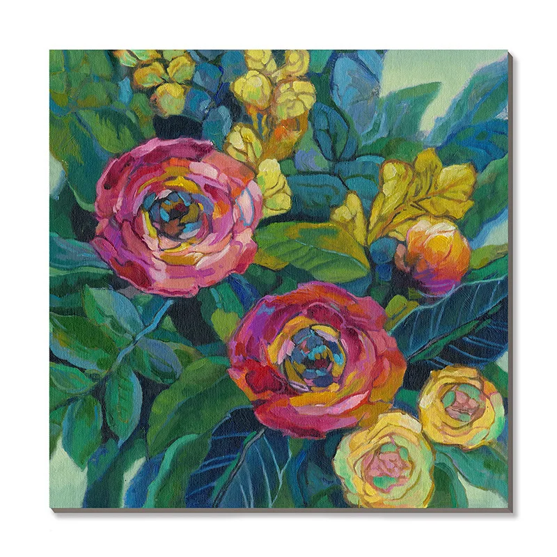 DIY Painting By Numbers Acrylic Paint By Numbers Hand Painted Oil Painting On Canvas For Home Decor Wall Art