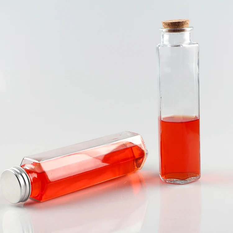 Wholesale Empty 350 ml Milk/Juice/Tea/Drink Glass Bottle With lid or cork