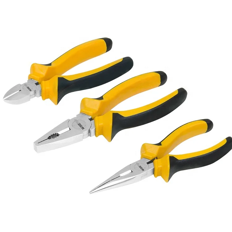 High Quality Promotion 3 PCS In 1 Set Pliers For Study On Linesman