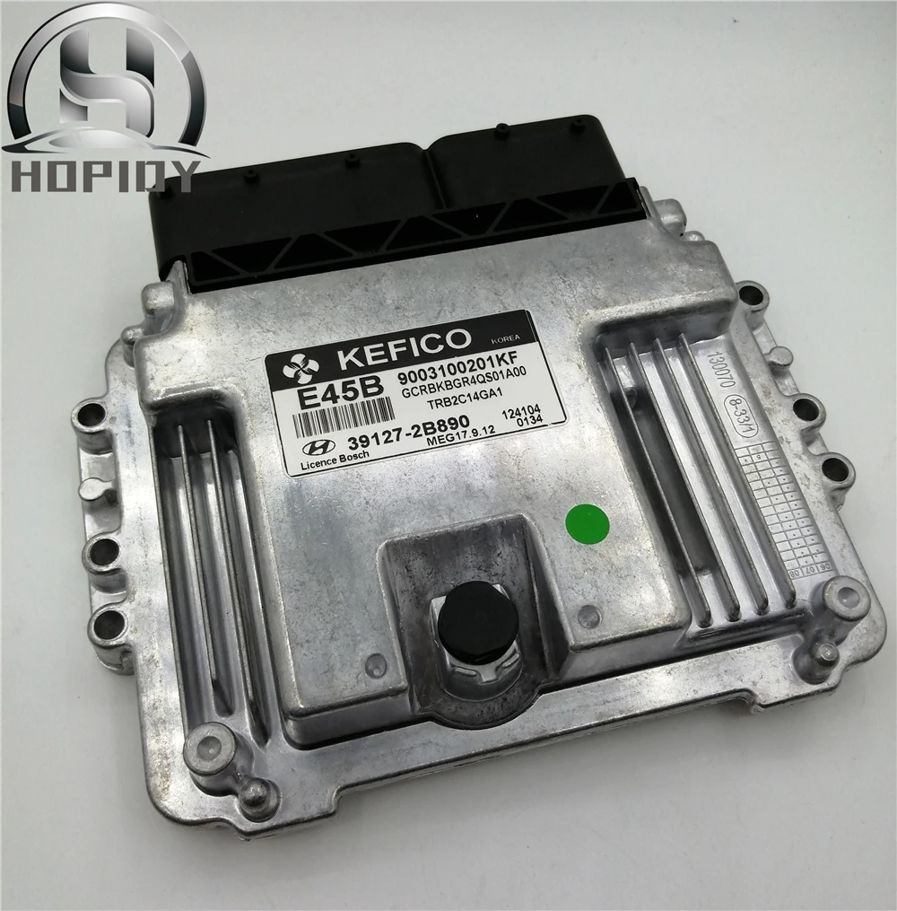 391272B890 оригинальная новая материнская плата двигателя ECU MEG17.9.12 39127-2B890 для HYUNDAI ACCENT 2010-2014
