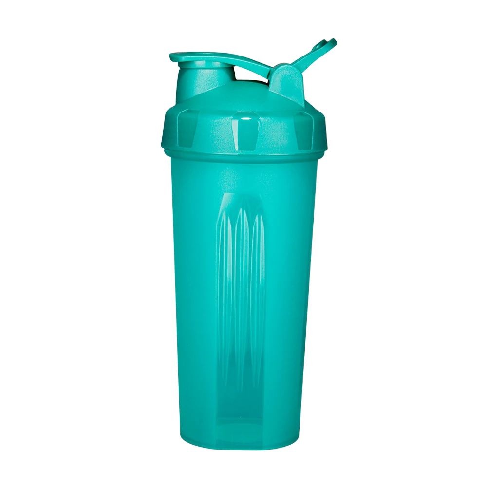 Wholesale Custom BPA FREE Sports Fitness Water Cup Classic Loop Top Protein Shaker Bottle with Mixer Ball