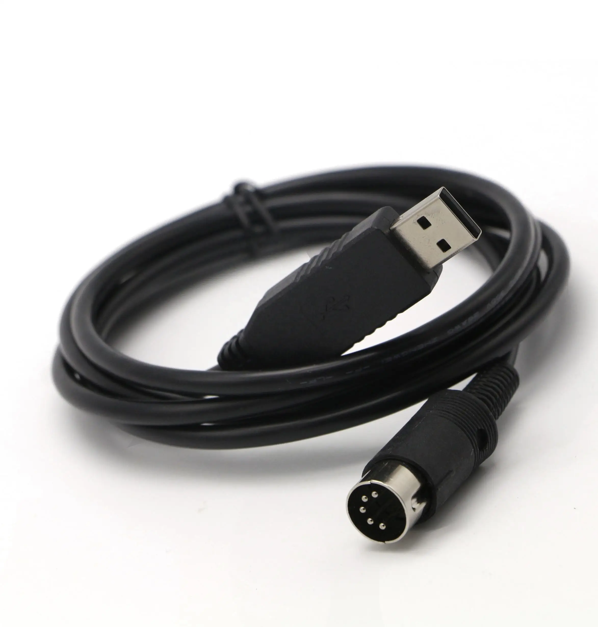 Original Product Ftdi Usb Rs232 Female To Male Connection Db9 Female To Open For Machine Data Transfer High Quality Cables