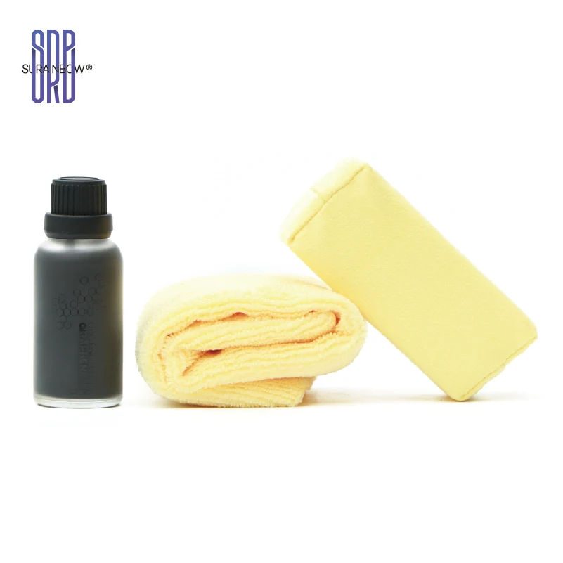 SRB 008   advanced  Graphene ceramic  Coating (30ml) nano coating top graphene ceramic coating