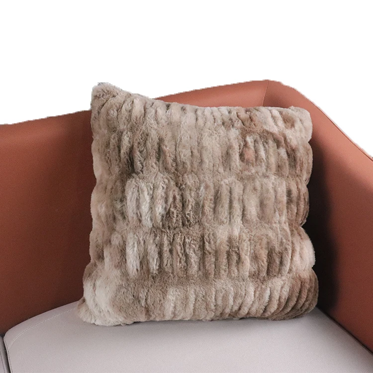 New Arrival Throw Pillow Case Vertical Stripes Shape Home Bedroom Decoration Cushion Cover