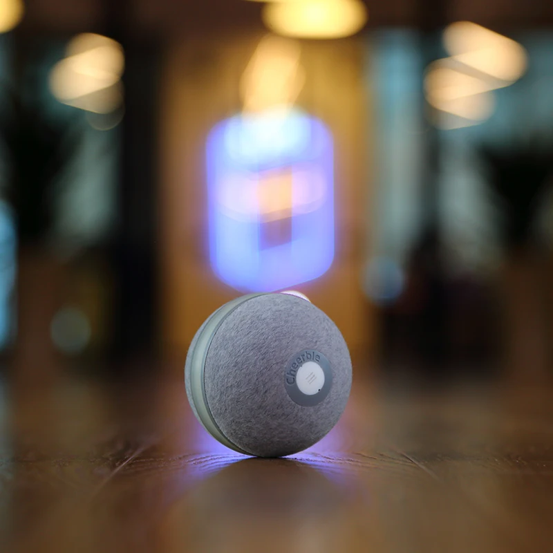 Прямая поставка Автоматическая Умная Электронная вращающаяся электрическая Водонепроницаемая Интерактивная Автоматическая игра умный мяч для домашних животных игрушка для кошек