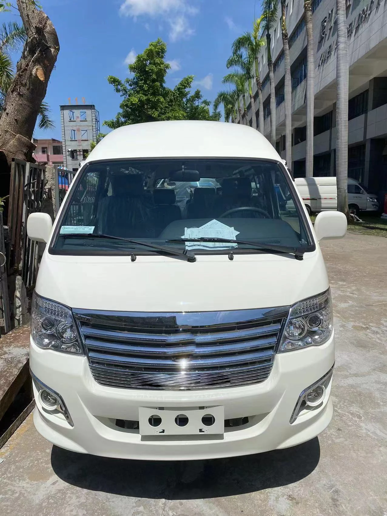 Stock New Mini Bus H100 9-17 Seats Mini Bus cheap Price Used Bus