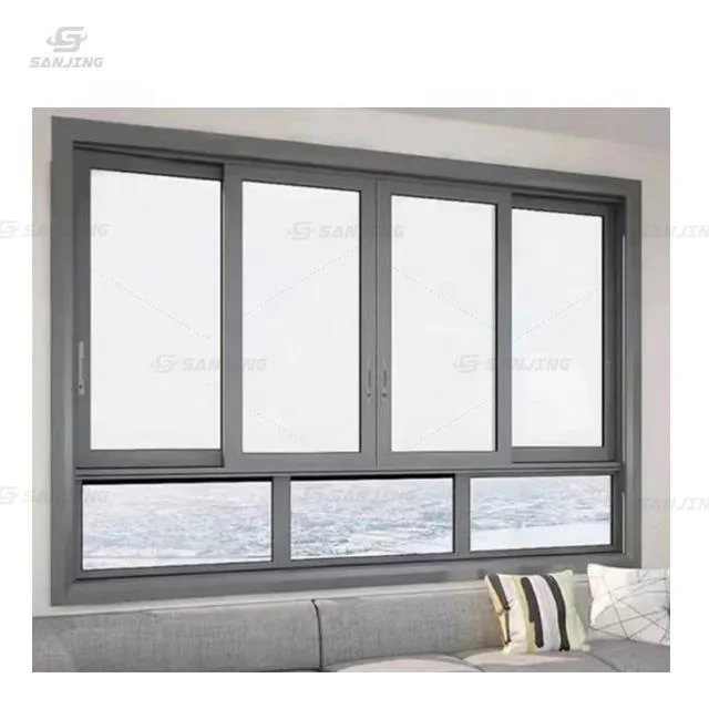 australian standard perful de aluminio windows material slide windows