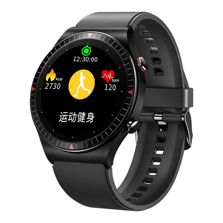 Full Touch 1.28inch Activity Fitness Tracker T7 Android Bracelet Calling Voice Recording Function