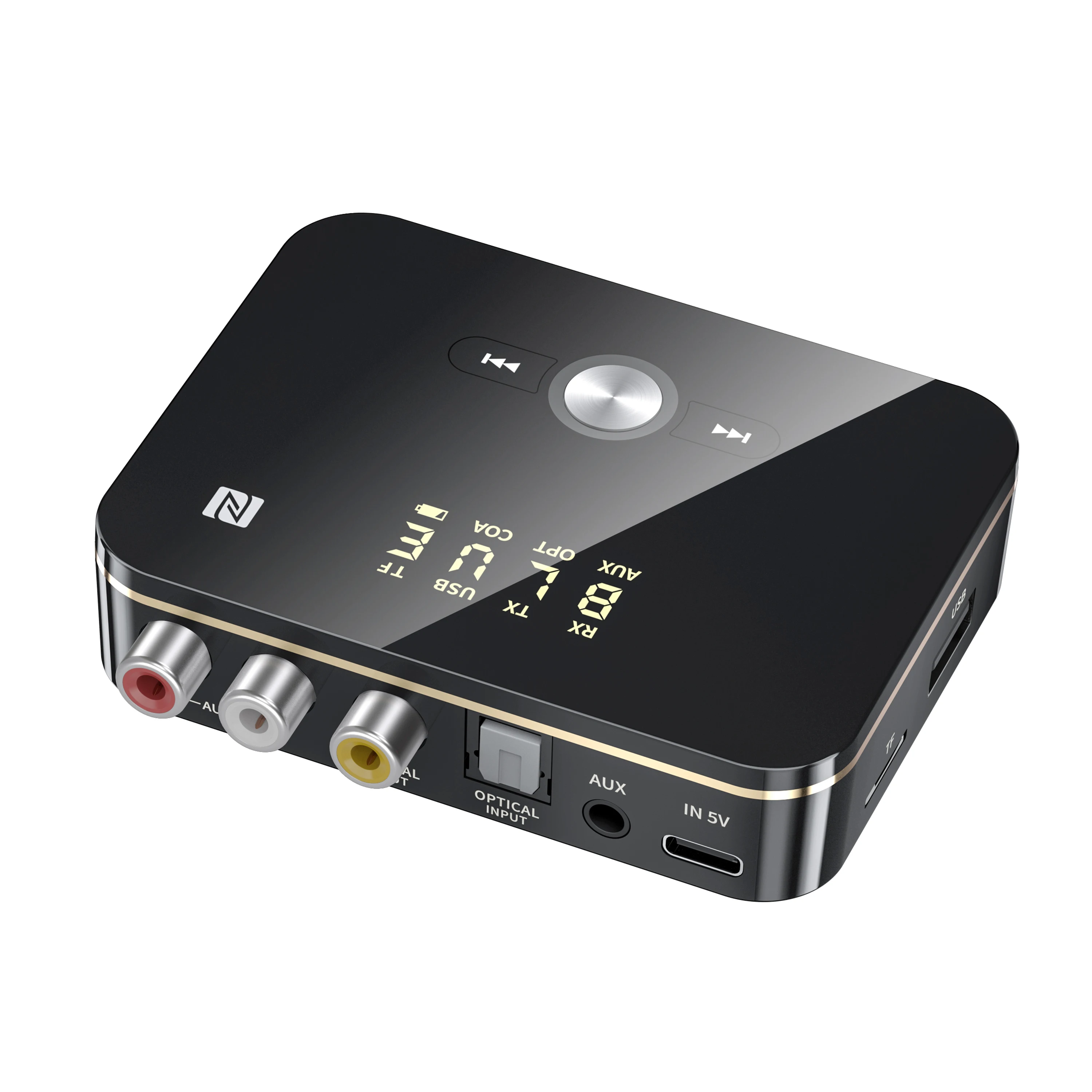 BlueToothes Transmitter Receiver 3 in 1 Adapter AUX RCA USB Wireless audio FM BlueToothes