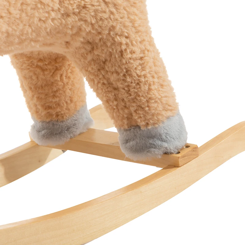 
Chair Toy Doll Cheap Toys Living Room Bedroom Toys Plush Rocking Horse For Girls Kids 