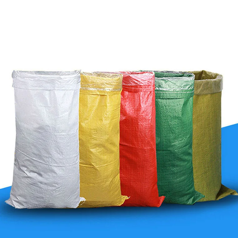25Kg 50Kg Rice Potato Carrot Packaging Woven Polypropylene Empty Sack Bag Sacos De Papa