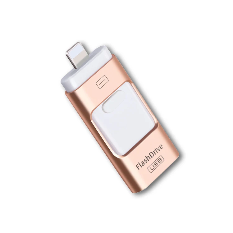 
2021 New Product 1-64gb Otg Pendrive Wholesale Otg 3 In 1 Usb Flash Drive For Phone 