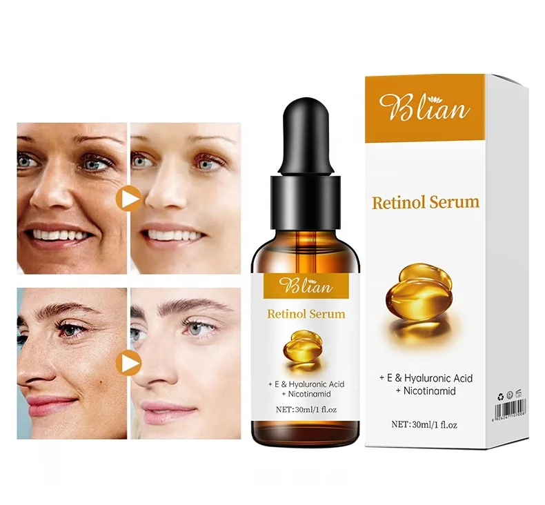 RTS Bilian Skincare Retinol Serum Firming Moisturizing Brightening Skin Tone Anti-wrinkle Face Serum