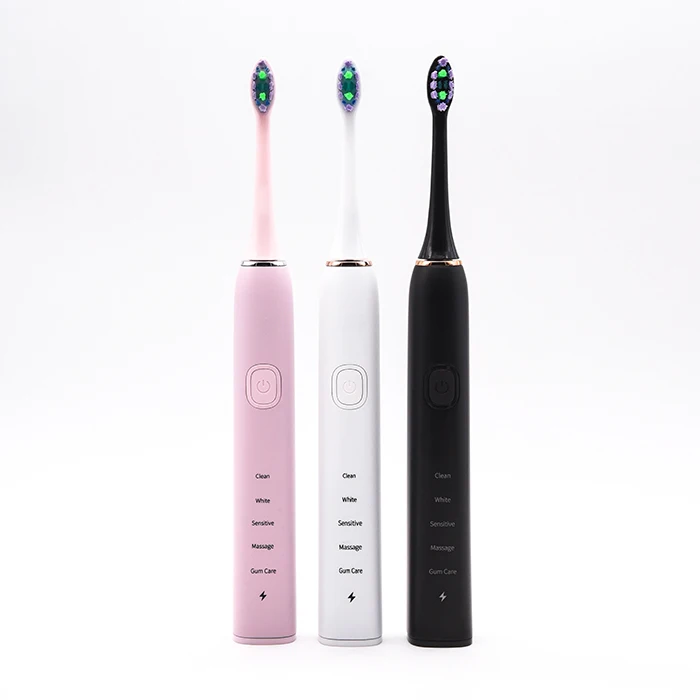 Or-Care Portable Whitening Sonic Electrical Rechargeable Toothbrush with Wireless Charger