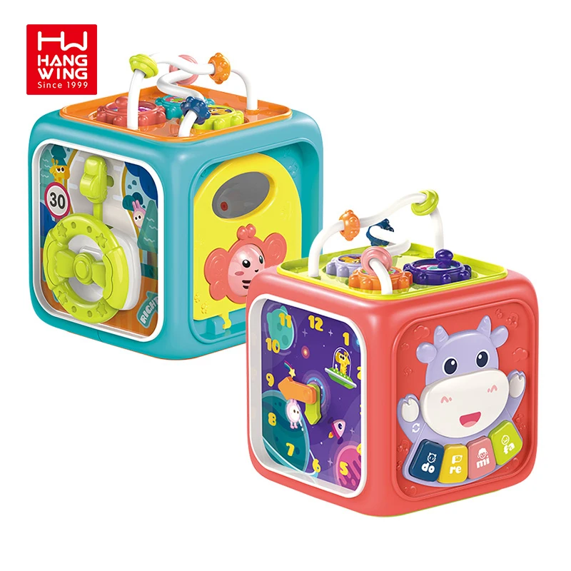 6 в 1 Шестигранник для раннего развития