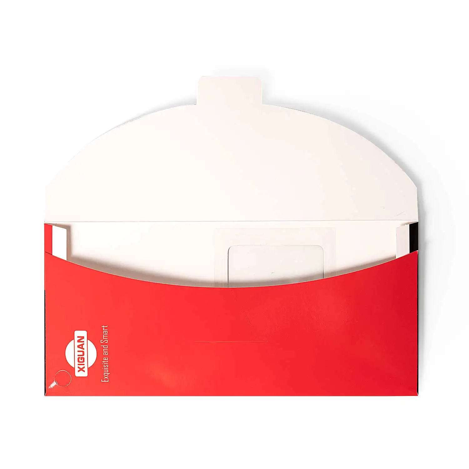 Fancy Design Small Seed Paper Packaging Envelope Boxes With Pvc Window