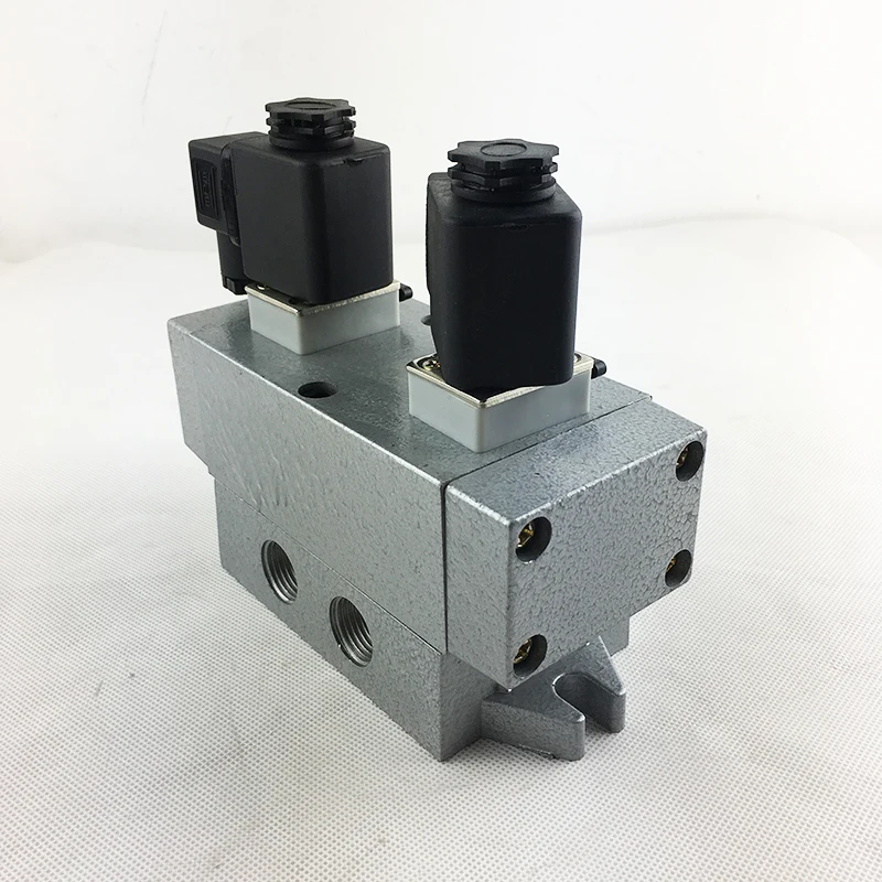 2/5 way K25D2-15 Sliding column type directional valve 1/2inch Safety solenoid valve