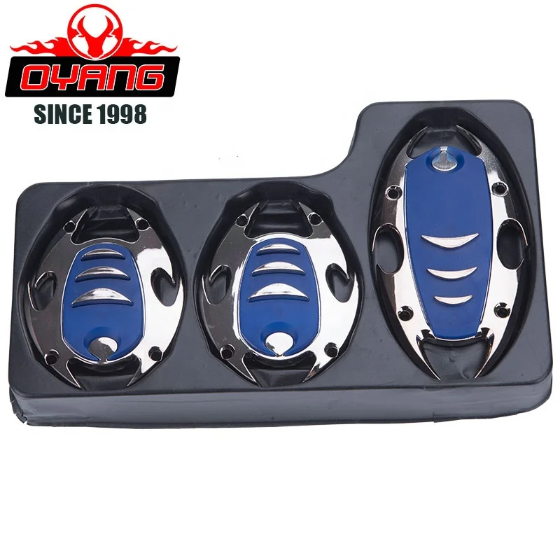 Universal Size Install Car Auto Pedal Pad Car Pedals