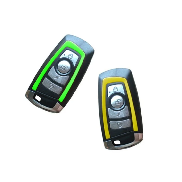 4 button 433MHZ learning code ev1527 RF remote control car and motorcycle wireless remote control key