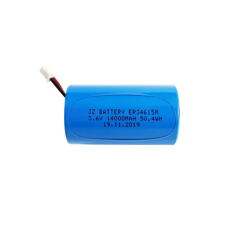  Первичная литиевая батарея er14250 er14250H er14505 er14505H er26500M er34615 er34615M хлорид 1/2aa aa c d 3 6