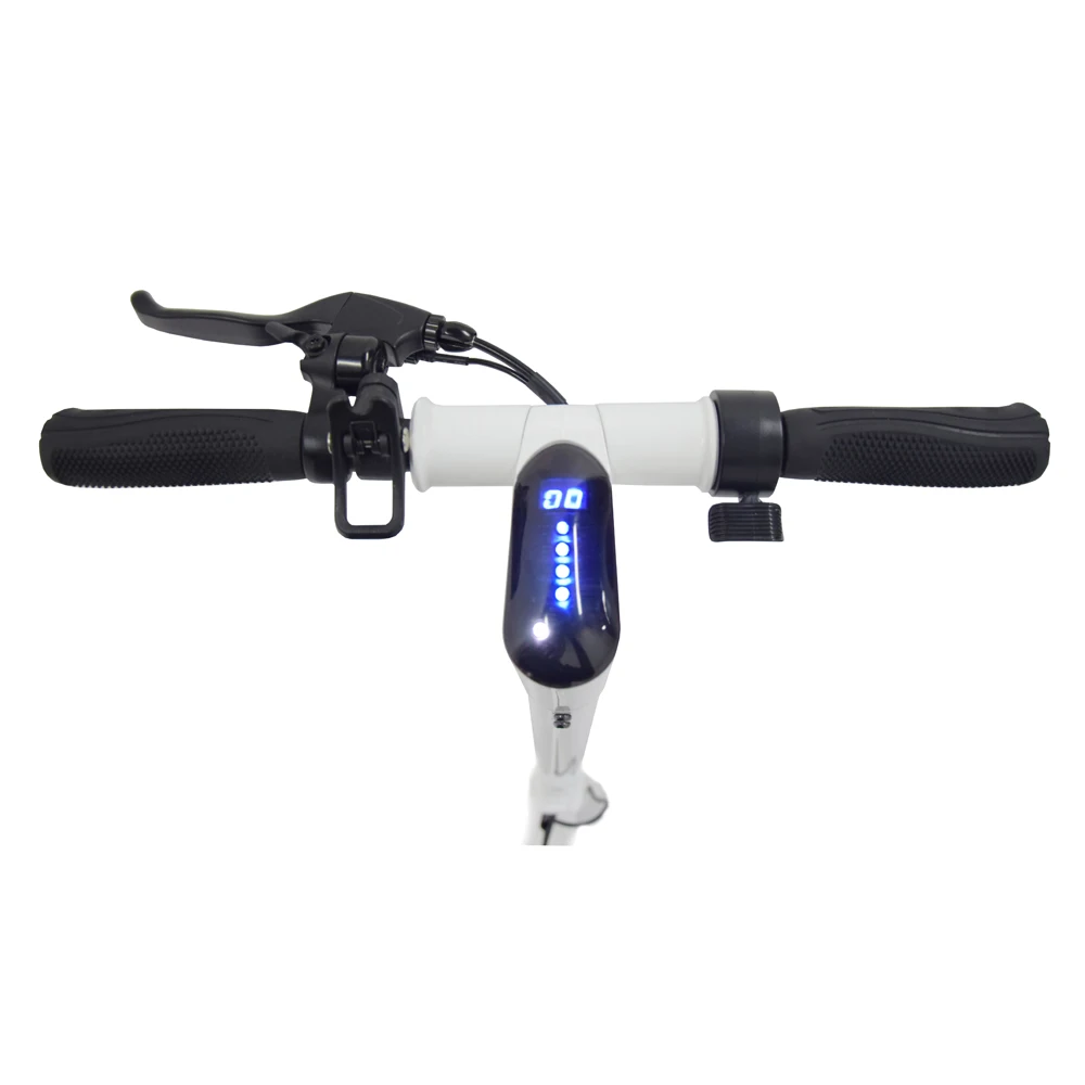 PHAEWO European warehouse free shipping No tax 350W Adult Folding Speed Electric Scooter 3 Speed