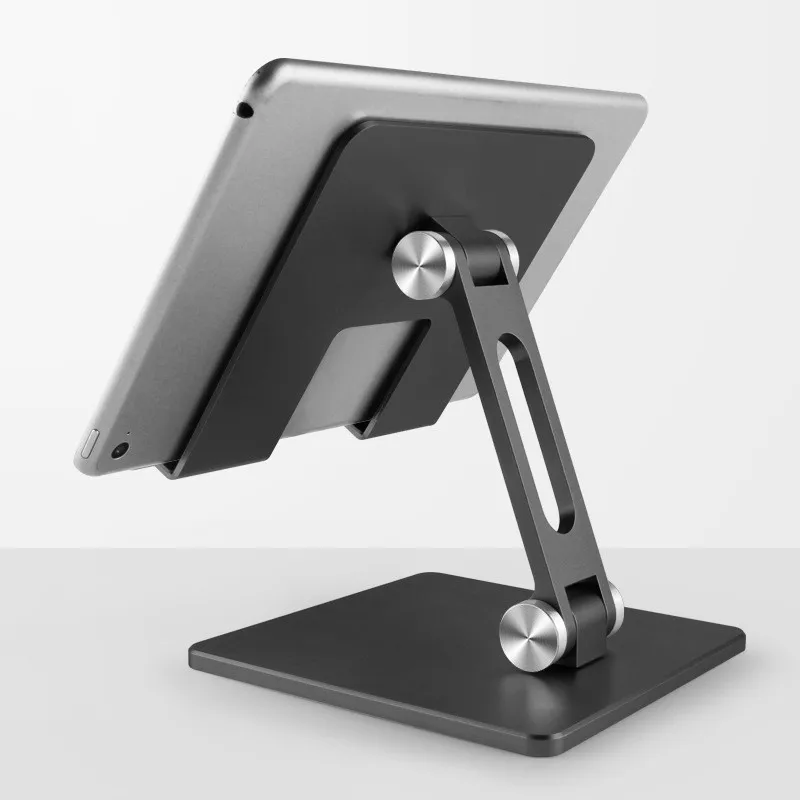 2023 Mobile Accessories Height Angle Adjustable Aluminium Alloy Desktop Tablet Mobile Phone Holder Stand  for iPad iPhone