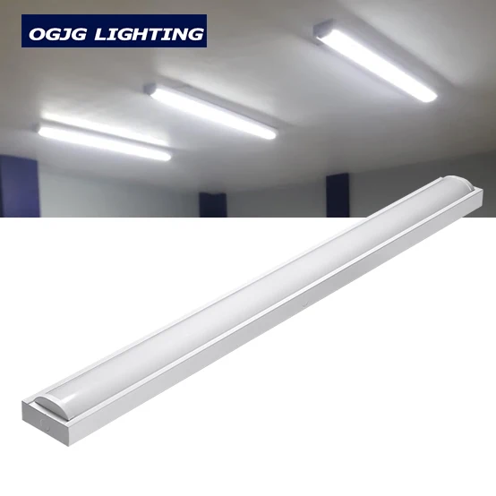 OGJG CE CB textile factory warehouse emergency battery sensor stairwell led tube linear lights
